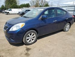 Nissan Versa salvage cars for sale: 2012 Nissan Versa S