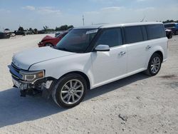 Salvage cars for sale at Arcadia, FL auction: 2019 Ford Flex Limited