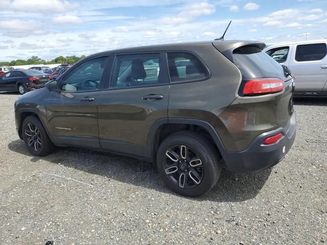 2015 Jeep Cherokee Sport