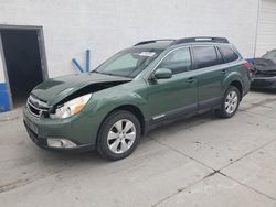 Salvage cars for sale at Farr West, UT auction: 2010 Subaru Outback 2.5I Premium