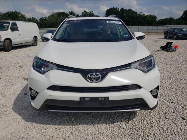 2016 Toyota Rav4 XLE