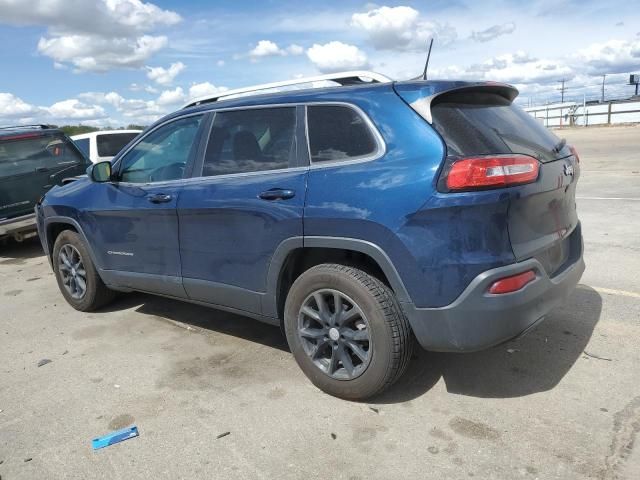 2018 Jeep Cherokee Latitude Plus