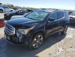 Salvage cars for sale from Copart Cahokia Heights, IL: 2017 GMC Acadia SLT-2
