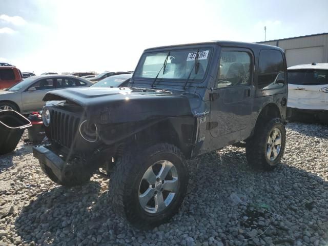 2002 Jeep Wrangler / TJ X