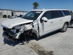 Vehiculos salvage en venta de Copart Tulsa, OK: 2023 Cadillac Escalade ESV Premium Luxury