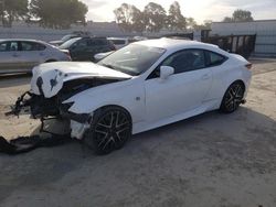 Salvage cars for sale at Hayward, CA auction: 2015 Lexus RC 350