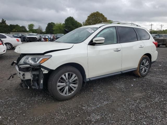 2018 Nissan Pathfinder S