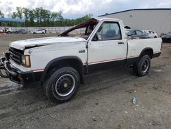 Salvage cars for sale from Copart Spartanburg, SC: 1989 Chevrolet S Truck S10