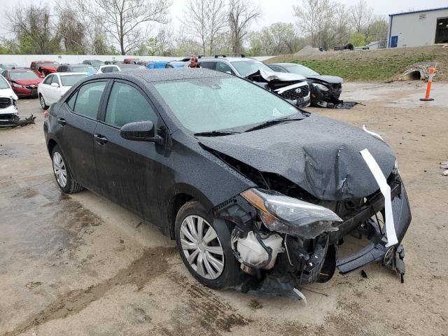 2019 Toyota Corolla L