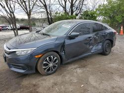 Salvage cars for sale from Copart Baltimore, MD: 2016 Honda Civic LX