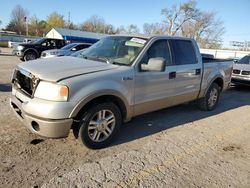 Salvage cars for sale at Wichita, KS auction: 2006 Ford F150 Supercrew
