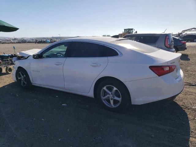 2018 Chevrolet Malibu LS