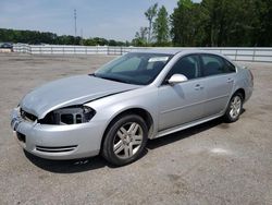 Salvage cars for sale from Copart Dunn, NC: 2012 Chevrolet Impala LT