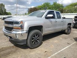 Chevrolet Silverado k1500 lt Vehiculos salvage en venta: 2017 Chevrolet Silverado K1500 LT