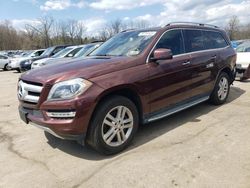 Salvage Cars with No Bids Yet For Sale at auction: 2015 Mercedes-Benz GL 450 4matic