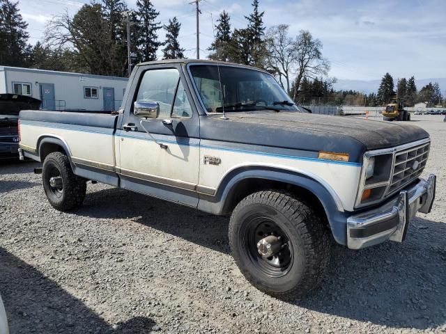 1986 Ford F250