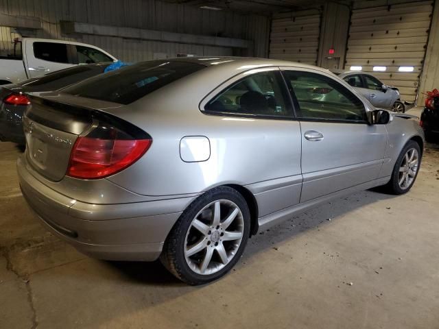 2003 Mercedes-Benz C 230K Sport Coupe