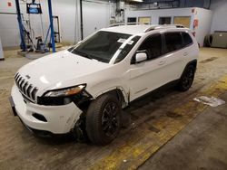 Salvage cars for sale at Wheeling, IL auction: 2016 Jeep Cherokee Limited
