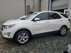 Salvage cars for sale at Waldorf, MD auction: 2020 Chevrolet Equinox Premier