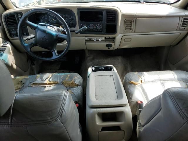 2001 Chevrolet Suburban K1500