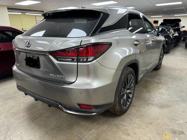 2022 Lexus RX 450H F-Sport