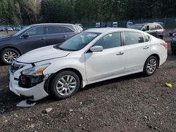 Salvage cars for sale at Graham, WA auction: 2015 Nissan Altima 2.5