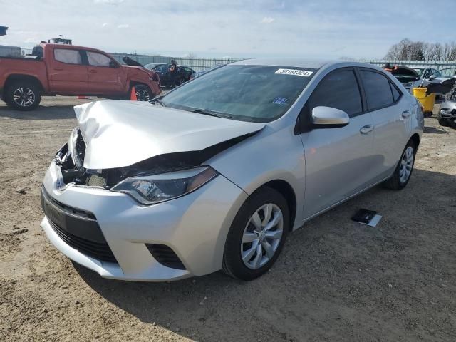 2014 Toyota Corolla L