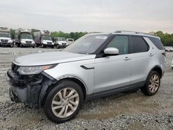 Salvage cars for sale at Ellenwood, GA auction: 2018 Land Rover Discovery HSE