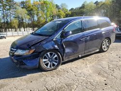 Vehiculos salvage en venta de Copart Austell, GA: 2014 Honda Odyssey Touring