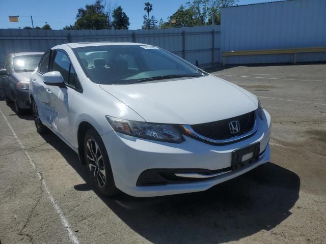 2013 Honda Civic EX