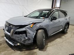 Nissan salvage cars for sale: 2021 Nissan Rogue Platinum