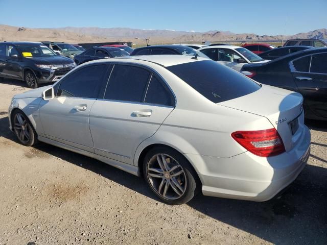 2012 Mercedes-Benz C 250