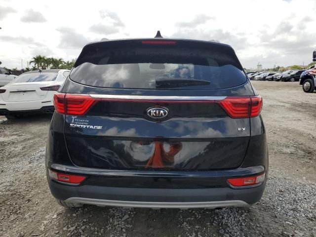 2018 KIA Sportage EX