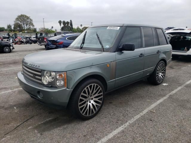 2003 Land Rover Range Rover HSE