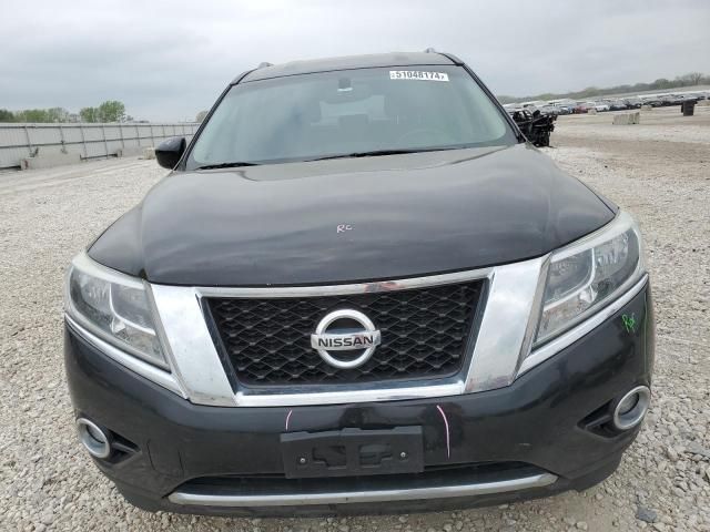 2016 Nissan Pathfinder S