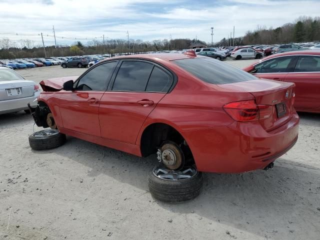 2016 BMW 328 XI Sulev