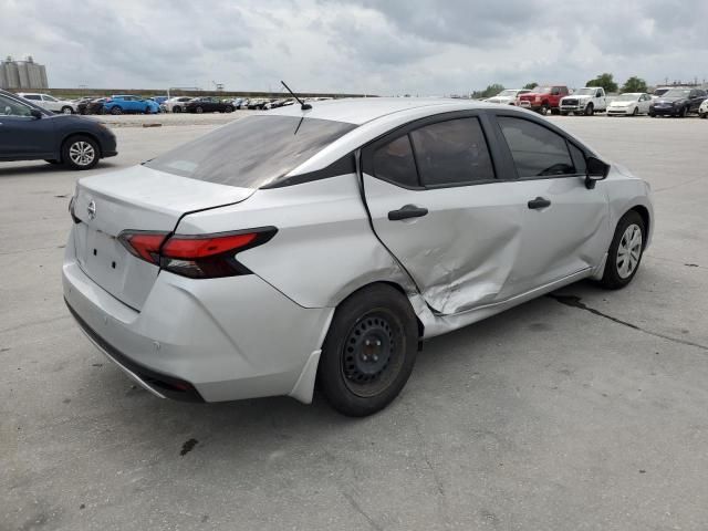 2021 Nissan Versa S