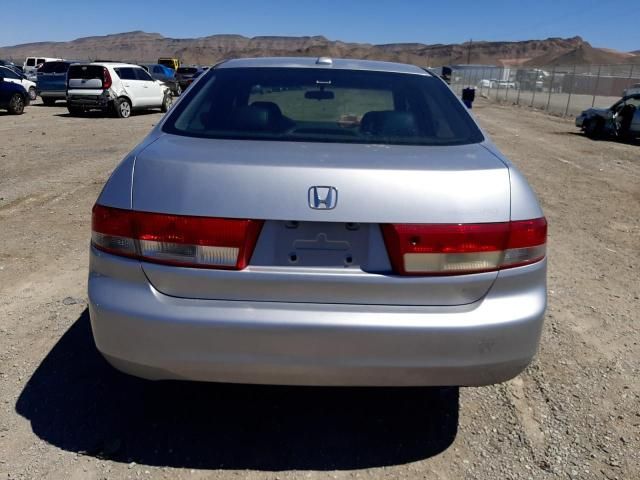 2004 Honda Accord EX