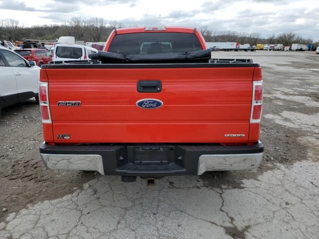 2011 Ford F150 Super Cab