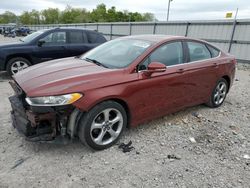 Vehiculos salvage en venta de Copart Lawrenceburg, KY: 2014 Ford Fusion SE