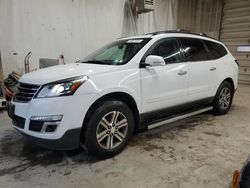 Chevrolet salvage cars for sale: 2017 Chevrolet Traverse LT