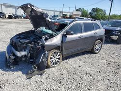 Jeep salvage cars for sale: 2018 Jeep Cherokee Latitude