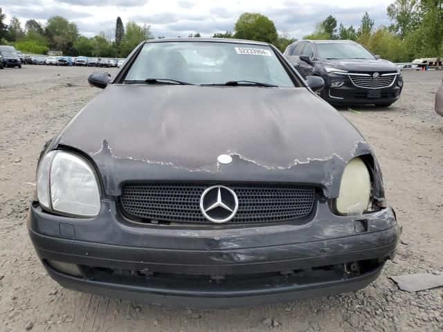 2000 Mercedes-Benz SLK 230 Kompressor