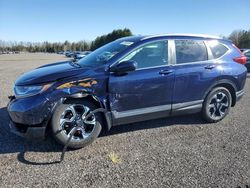 Honda CR-V Touring salvage cars for sale: 2019 Honda CR-V Touring