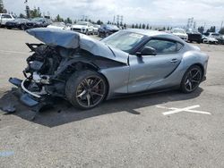 Toyota Supra salvage cars for sale: 2021 Toyota Supra Base