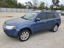 Salvage cars for sale at Hampton, VA auction: 2011 Subaru Forester Limited