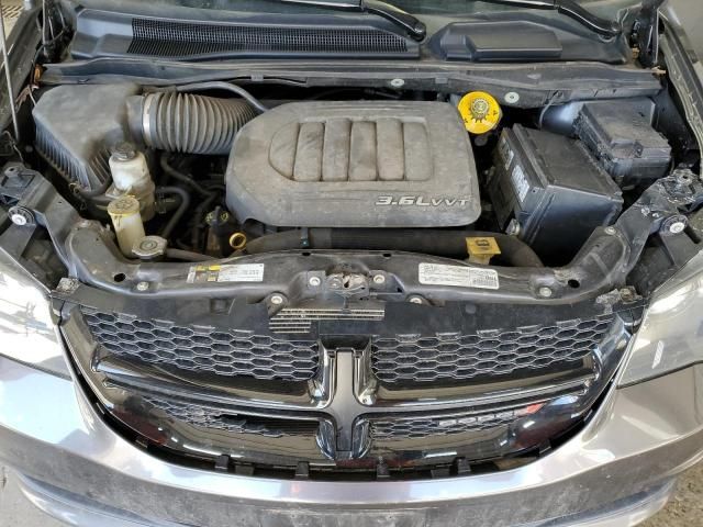 2017 Dodge Grand Caravan SE