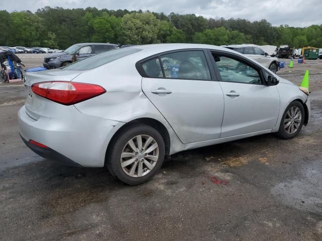 2016 KIA Forte LX