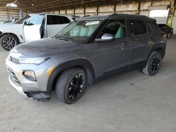 Salvage cars for sale from Copart Phoenix, AZ: 2021 Chevrolet Trailblazer LT