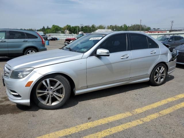 2011 Mercedes-Benz C 300 4matic